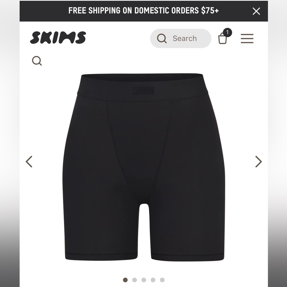Skims Boyfriend Boxer